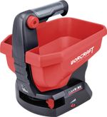 Szóró Worcraft CHSP-S20Li ShareSYS, ömlesztett anyagokhoz, 20V Li-Ion, 3,6 liter