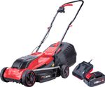 Fűnyíró Worcraft CLM-S20LiB ShareSYS, 20V Li-Ion, 320 mm, 30 lit., SET