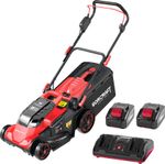 Lawn mower Worcraft CLM-S40LiBL ShareSYS, 2x 20 V Li-Ion, 430 mm, 45 lit., brushless, SET