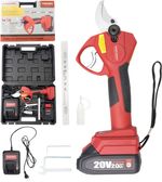Nožnice Worcraft CSC-S20LiBP ShareSYS, 20V Li-Ion, záhradné, akumulátorové, na konáre, cut.30 mm, SET v kufri