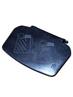 Inspection window for grass catcher bag for mower QL53P-196, part 78