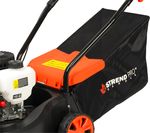 Fűnyíró Strend Pro QN41D, benzinmotoros, 2,2 kW, vágásszélesség 40,6 cm, műanyag, nem önjáró