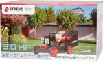 Lawn Mower Strend Pro QN41D, petrol, 2.2 kW, cutting width 40.6 cm, plastic, without drive