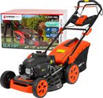 Lawn Mower Strend Pro QL51PD-196, petrol, 4.0 kW, cutting width 51 cm, self-propelled, LONCIN, with