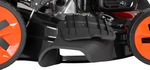 Lawn Mower Strend Pro QL51PD-196, petrol, 4.0 kW, cutting width 51 cm, self-propelled, LONCIN, with