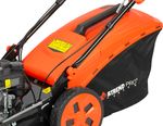 Lawn Mower Strend Pro QL51PD-196, petrol, 4.0 kW, cutting width 51 cm, self-propelled, LONCIN, with