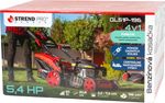 Lawn Mower Strend Pro QL51PD-196, petrol, 4.0 kW, cutting width 51 cm, self-propelled, LONCIN, with