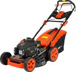 Fűnyíró Strend Pro QL51PD-196, benzines, 4,0 kW, vágószélesség 51 cm, önjáró, LONCIN, elektromos ind