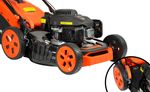 Lawn Mower Strend Pro QL51PD-196, petrol, 4.0 kW, cutting width 51 cm, self-propelled, LONCIN, with