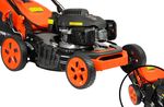 Fűnyíró Strend Pro QL51PD-196, benzinmotoros, 4,0 kW, vágásszélesség 51 cm, önjáró, LONCIN, elektrom