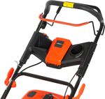 Lawn Mower Strend Pro QL51PD-196, petrol, 4.0 kW, cutting width 51 cm, self-propelled, LONCIN, with
