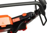 Fűnyíró Strend Pro QL51PD-196, benzinmotoros, 4,0 kW, vágásszélesség 51 cm, önjáró, LONCIN, elektrom