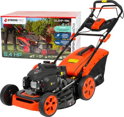 Kosačka Strend Pro QL51PD-196, benzínová, 4,0 kW, záber 51 cm, s pojazdom, LONCIN, s elektrickým štartom
