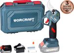 SET Olló Worcraft Home CSC-S20LiBCM ShareSYS, BRUSHLESS, 20V Li-Ion, kerti, akkumulátoros, ágakhoz,