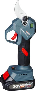 SET Scissors Worcraft Home CSC-S20LiBCM ShareSYS, BRUSHLESS, 20V Li-Ion, garden, cordless, for branc