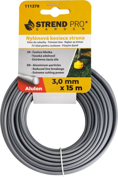 Alulon ADR fűnyíró damil 3,0 mm, 15 m, kerek