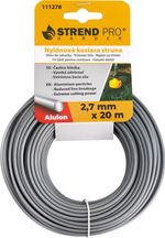 Trimmer Line Alulon ADR, 2.7 mm, L-20 m, round profile