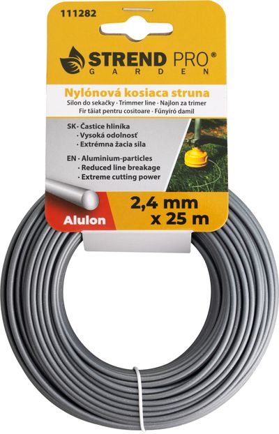 Alulon ADR fűnyíró damil 2,4 mm, 25 m, kerek