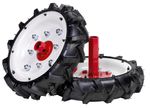 Rotavátor, kultivátor Worcraft WPLM112, 7HP, 100 cm, benzínový
