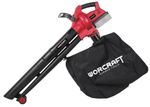 Blower Worcraft CLBV-S40Li ShareSYS, 230 km/h, leaf vacuum 2x20V, 45 lit.