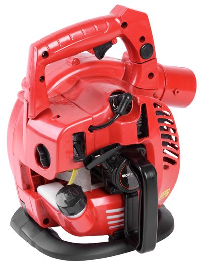Blower Worcraft GVB-260, 800W, + vacuum cleaner leaves, motor, gasoline, 26cc