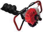 Vrták Strend Pro LD EA520B, 1,45 kW, benzínový, vrtak priemer 15 cm