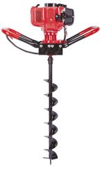 Petrol earth auger Strend Pro for LD EA520B, 1.45 kW, petrol, drill diameter 15 cm