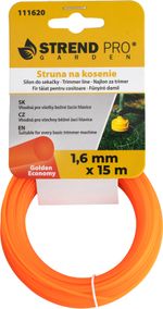 Trimmer Line Golden Economy, 1.6 mm, L-15 m, round profile
