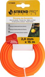 Trimmer Line Golden Economy, 2.0 mm, L-15 m, round profile