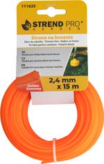 Trimmer Line Golden Economy, 2.4 mm, L-15 m, HEX profile