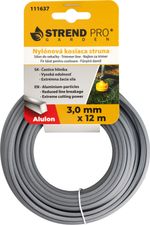 Silon na kosenie Alulon ADQ 3,0 mm, L-12 m, hranatý