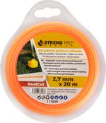Trimmer Line DualCut DBR, 2.7 mm, L-20 m, round profile