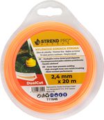 DualCut DBQ fűnyíró damil 2,4 mm, 20 m, szögletes