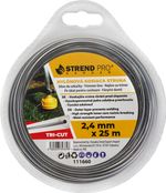 Damil vágáshoz TriCut 2,40 mm, H-25 m, Trigon extreme, háromszögletű