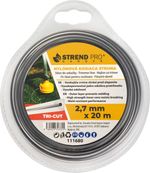 Trimmer Line TriCut, 2.70 mm, L-20 m, Trigon extreme, triangular profile