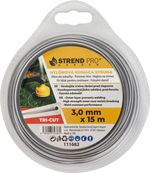 Trimmer Line TriCut, 3.00 mm, L-15 m, Trigon extreme, triangular profile