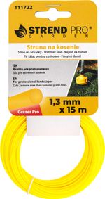 Trimmer Line Grazer Pro, 1.3 mm, L-15 m, round profile