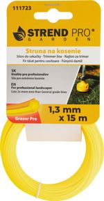 Trimmer Line Grazer Pro Hepta, 1.3 mm, L-15 m, HEX profile