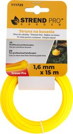 Trimmer Line Grazer Pro Hepta, 1.6 mm, L-15 m, HEX profile