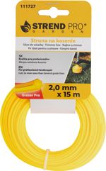 Trimmer Line Grazer Pro Hepta, 2.0 mm, L-15 m, HEX profile