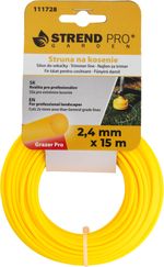 Silon na kosenie Grazer Pro 2,4 mm, L-15 m, okrúhly