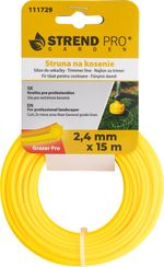 Silon na kosenie Grazer Pro Hepta 2,4 mm, L-15 m, HEX