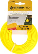 Trimmer Line Grazer Pro, 3.0 mm, L-15 m, round profile