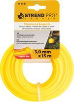 Trimmer Line Grazer Pro Hepta, 3.0 mm, L-15 m, HEX profile