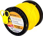 Trimmer Line ProCom Force, 2.4 mm, midi Spool L-100 m, with cutter, round profile