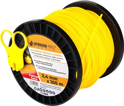 ProCom Force fűnyíró damil 2,4 mm, kerek, Spool 100 m