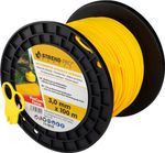 Trimmer Line ProCom Force, 3.0 mm, midi Spool L-100 m, with cutter, round profile