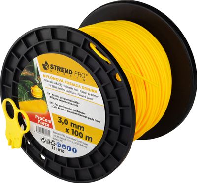 Trimmer Line ProCom Force 3,0 mm, round, Spool 100 m