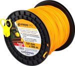 Trimmer Line ProCom Plus, 3.0 mm, midi Spool L-100 m, with cutter, square profile