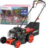 Fűnyíró Strend Pro QL41S-139, benzinmotoros, 2,4 kW, vágásszélesség 40,6 cm, önjáró, LONCIN